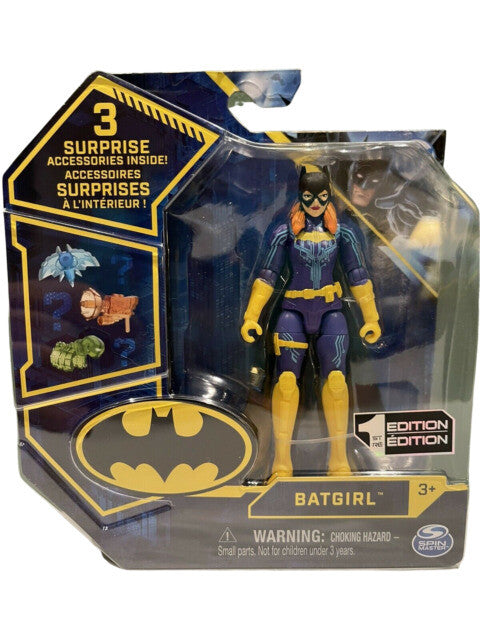 Spin Master DC Batgirl 1st Edition