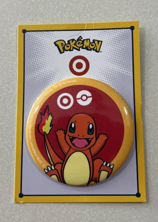 Pokemon x Target Charmander Limited Edition Pin