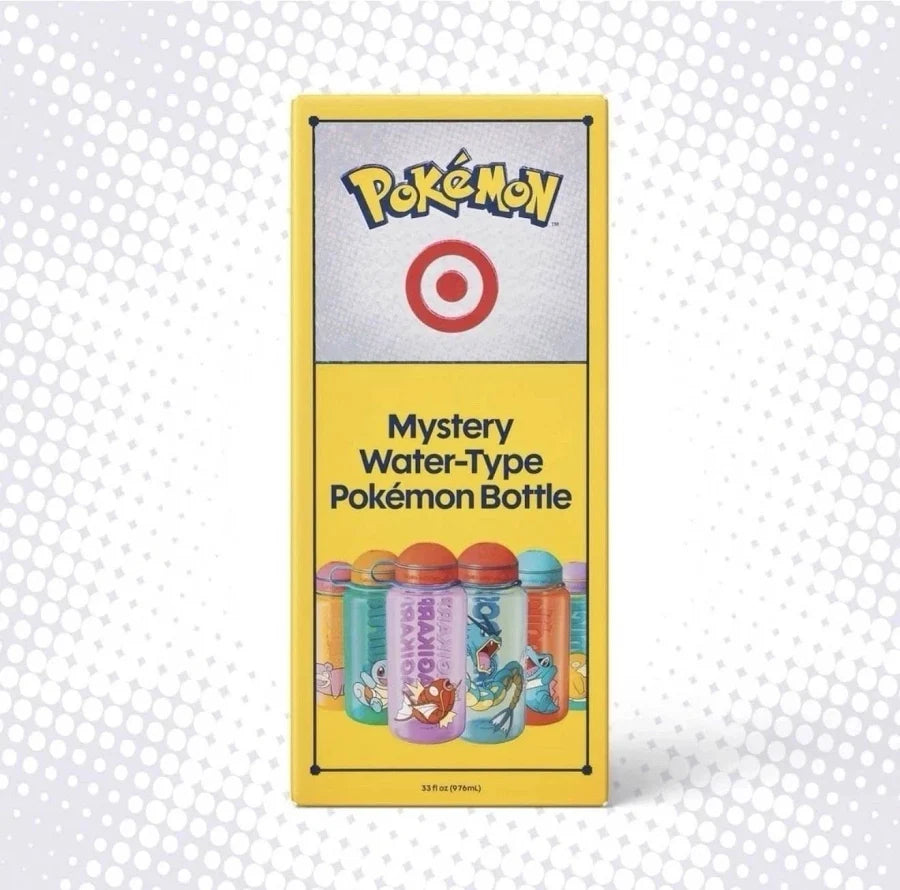 Pokemon X Target Mystery Water Type Bottle 30th Anniversary Limited