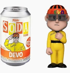 Funko Vinyl SODA - Devo Satisfaction w/Chase (case/6)