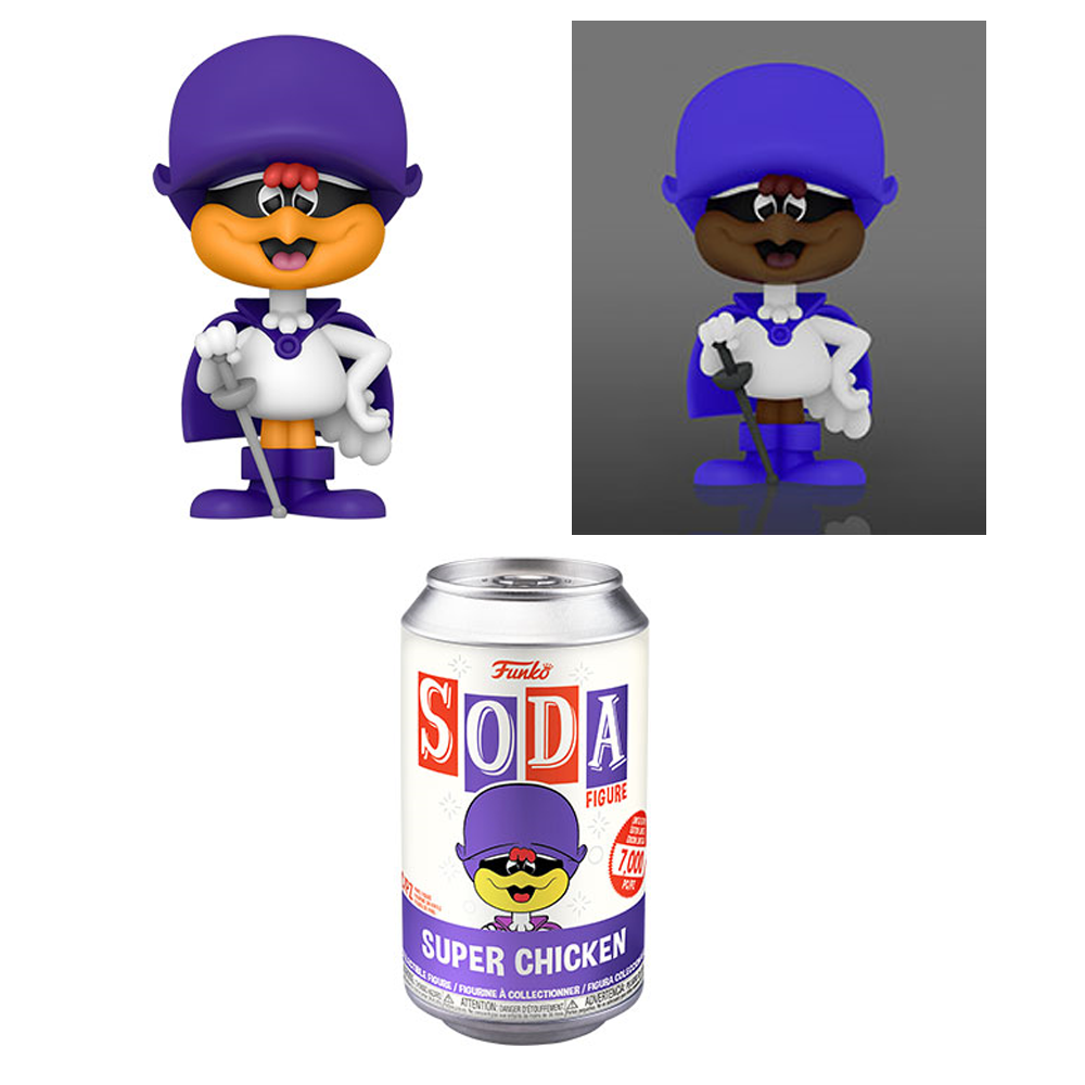 Funko Soda - Super Chicken