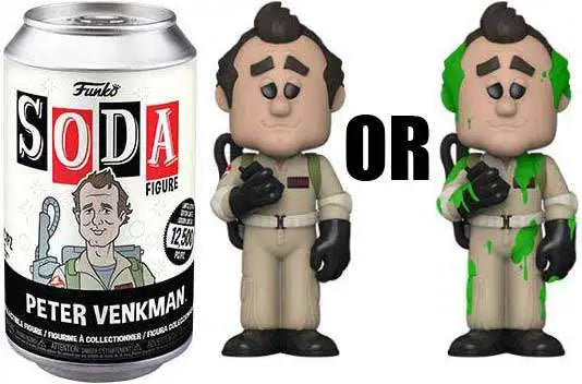 Funko Soda - Ghostbusters - Peter Venkman