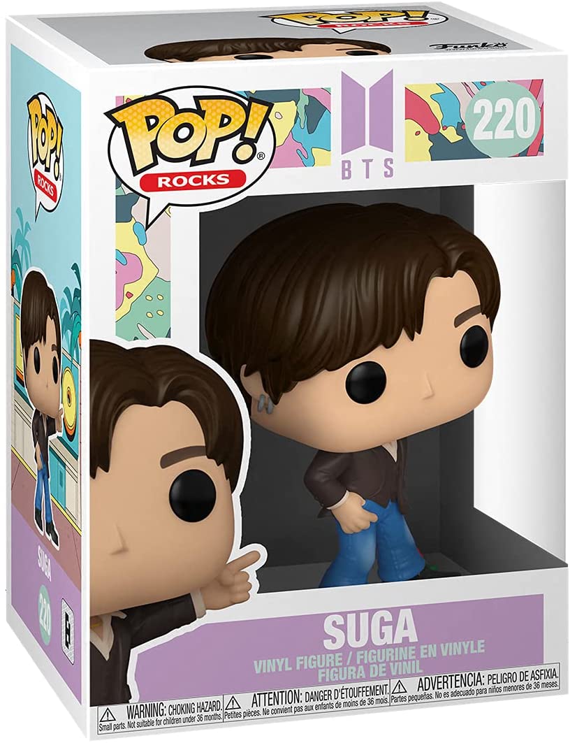 Funko Pop! Rocks - BTS - Suga #220