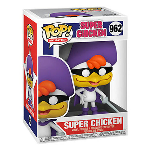 Funko Pop! Animation - Super Chicken - Super Chicken #962