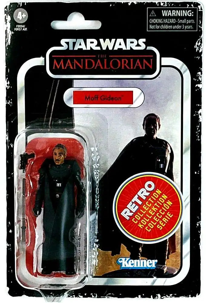 Hasbro Star Wars The Mandalorian Retro Collection Series 3 Moff Gideon Action Figure