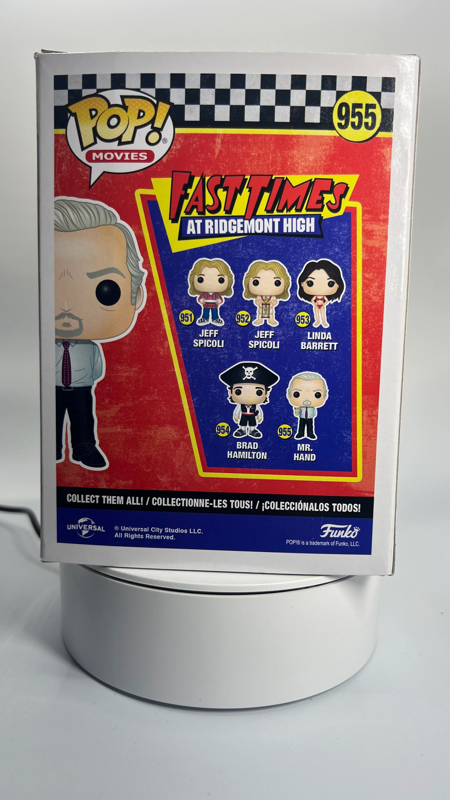 Funko Pop! Movies - Fast Times at Ridgemont High - Mr. Hand 955