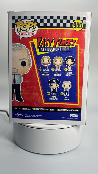 Funko Pop! Movies - Fast Times at Ridgemont High - Mr. Hand 955