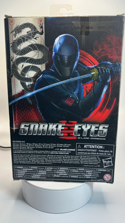 Hasbro GI Joe Origins Snakes Eyes Classified Series Snake Eyes 16