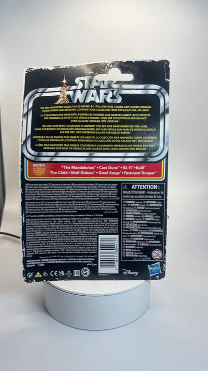 Hasbro Kenner Star Wars The Mandalorian  Retro Collection  Greef Karga