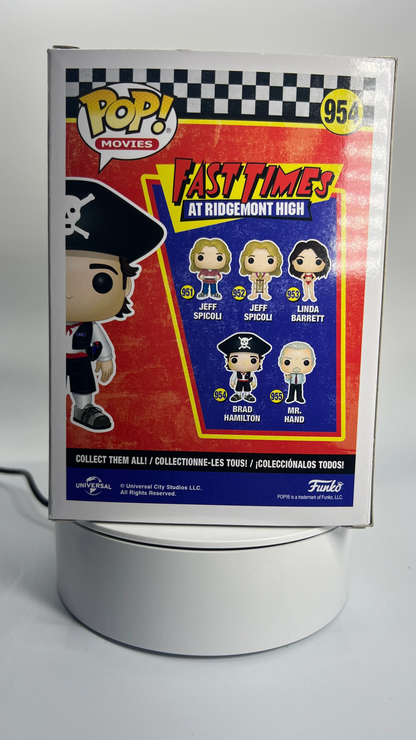Funko Pop! Movies - Fast Times at Ridgemont High - Brad Hamilton 954