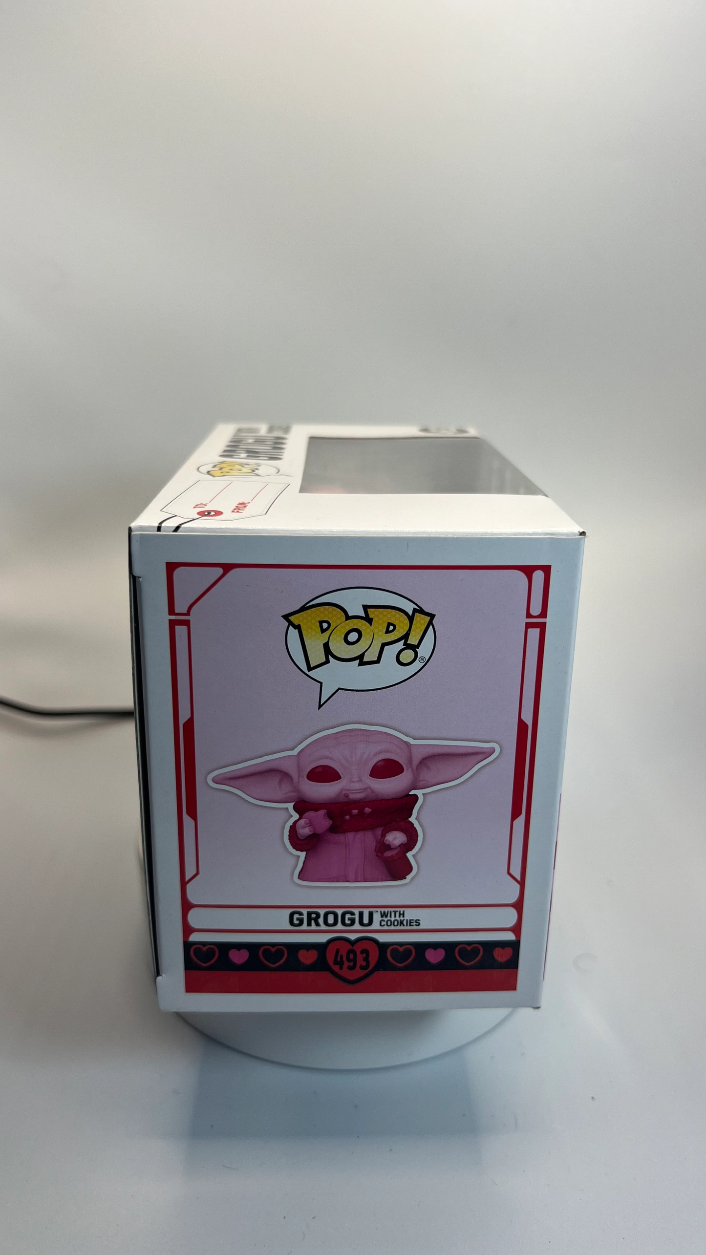 Funko Pop! Disney - Starwars - The Mandalorian - Grogu With Cookies 493