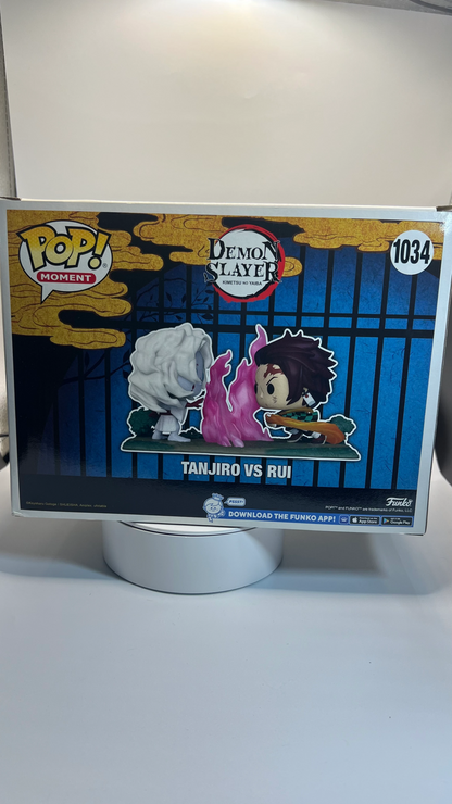Funko Pop! Moment - Demon Slayer - Tanjiro vs Rui 1034