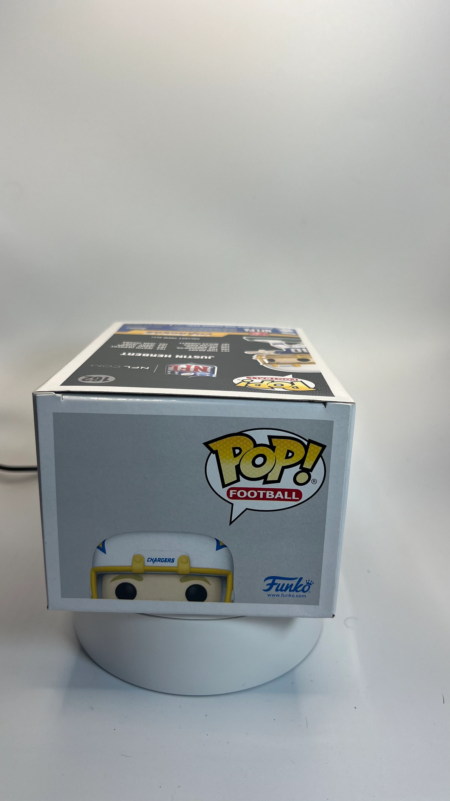 Funko Pop Football Los Angeles Chargers Justin Herbert 162