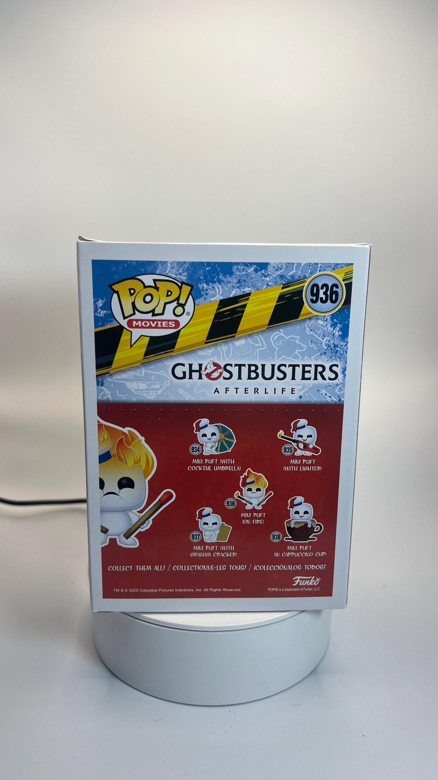 Funko Pop! Movies - Ghostbusters - Afterlife - Mini Puff (on fire) 936