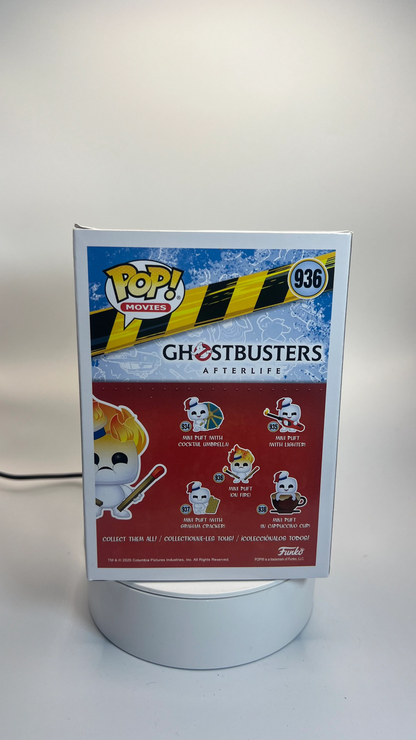 Funko Pop! Movies - Ghostbusters - Afterlife - Mini Puff (on fire) 936