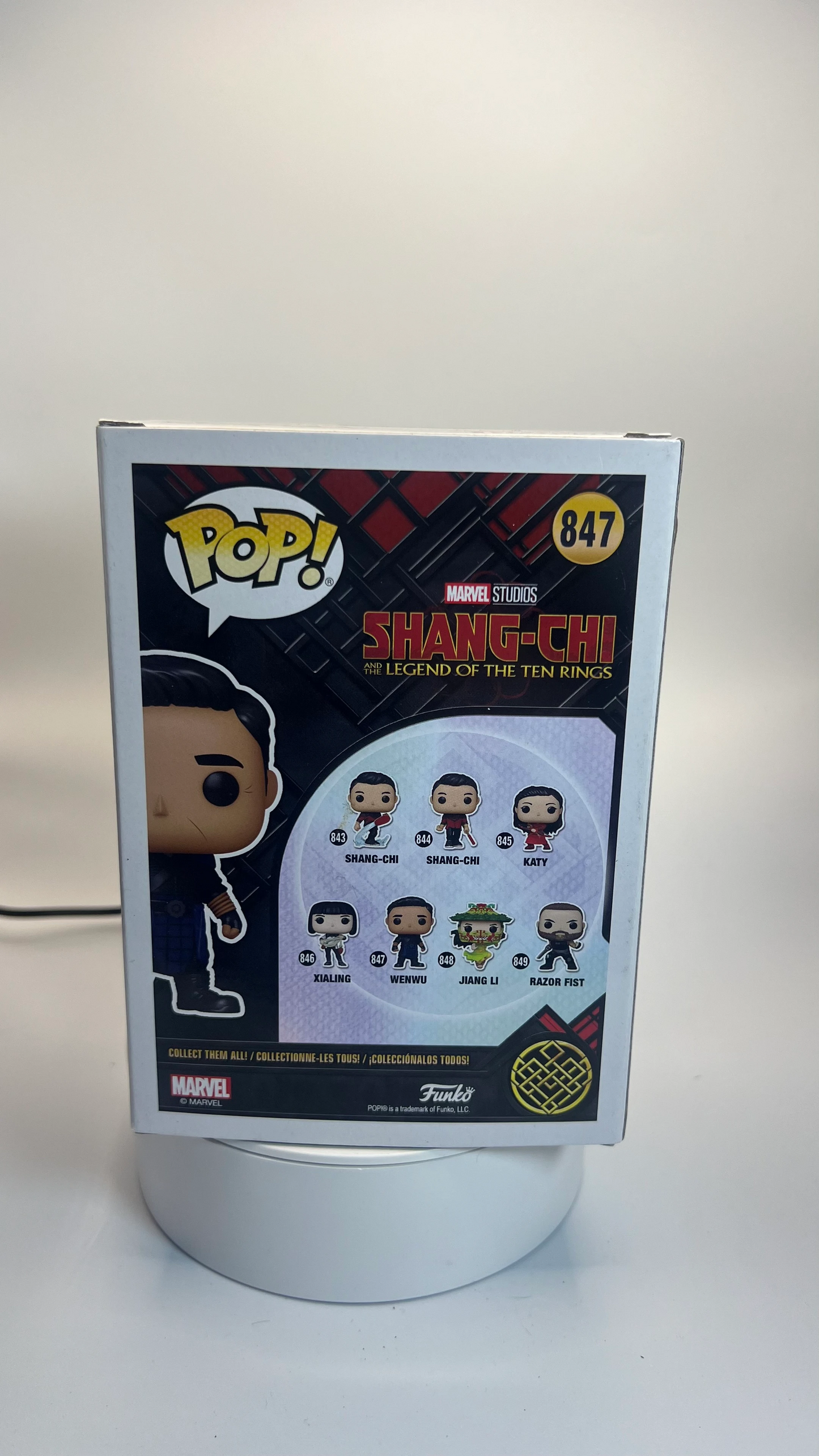 Funko Pop! Disney - Marvel Studios - Shang-Chi The Legend of The Ten Rings - Wenwu 847