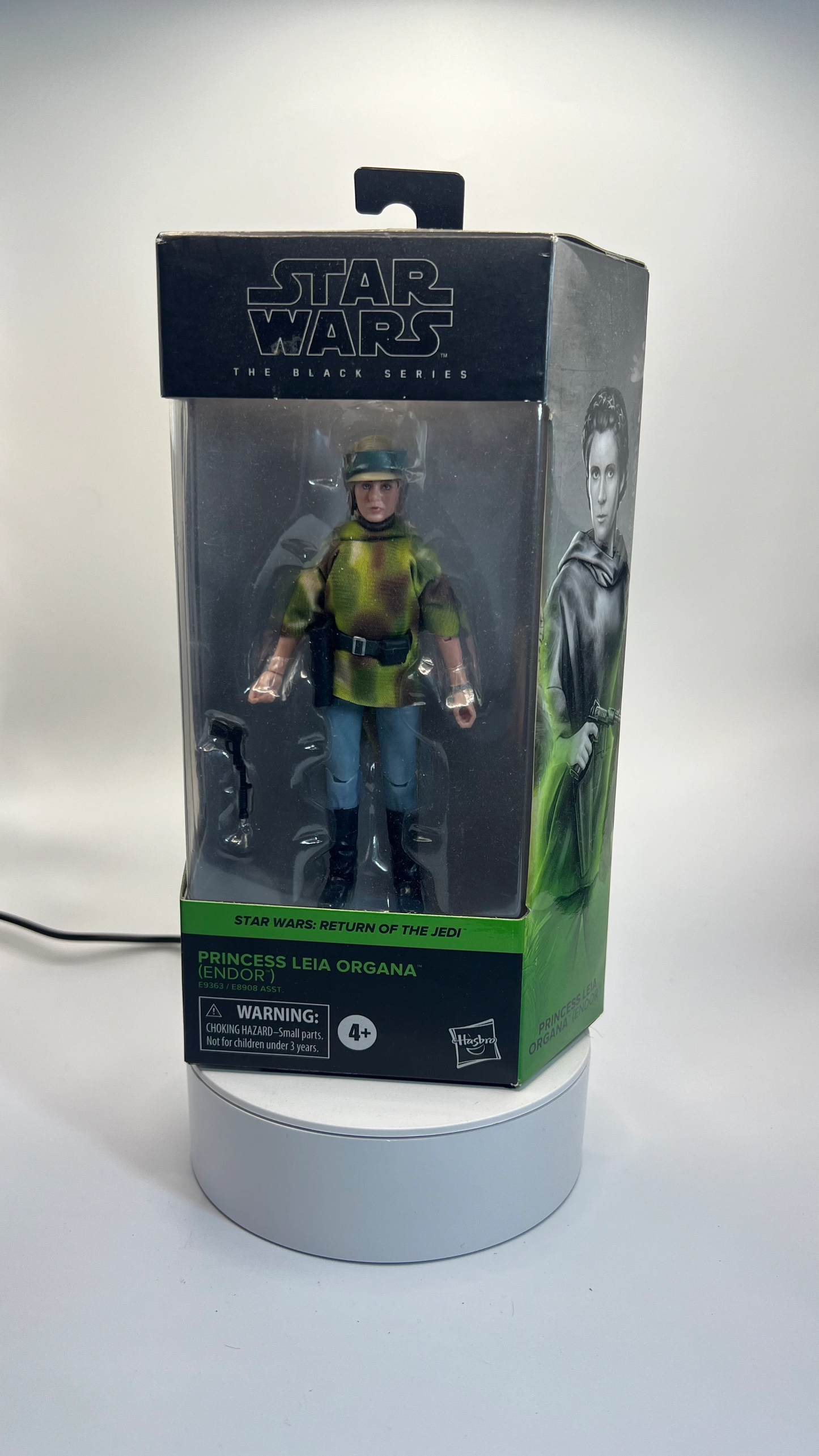 Hasbro Star Wars Return of The Jedi The Black Series Princess Leia Organa (Endor)