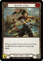 Flesh and Blood TCG Welcome to Rathe Scar for a Scar (Red) WTR191 Common Rainbow Foil Unlimited