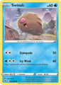 Pokemon SWSH10: Astral Radiance Swinub 031/189 Common