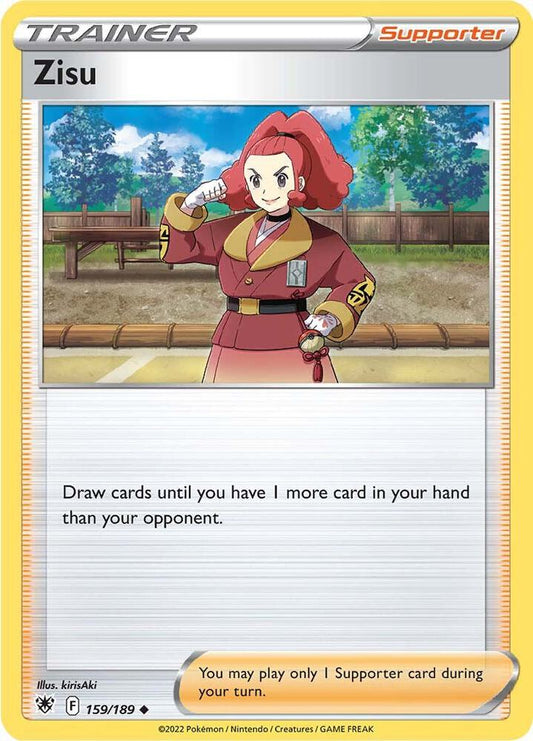 Pokemon SWSH10: Astral Radiance Zisu 159/189 Uncommon
