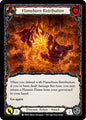 Flesh & Blood TCG Uprising Flameborn Retribution UPR095 Common Near Mint Rainbow Foil