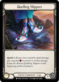 Flesh & Blood TCG Uprising Quelling Slippers UPR186 Common