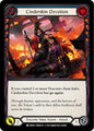 Flesh & Blood TCG Uprising Cinderskin Devotion (Blue) UPR065 Common Near Mint Rainbow Foil
