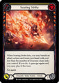 Flesh & Blood TCG Uprising Soaring Strike (Yellow) UPR082 Common Near Mint Rainbow Foil