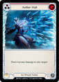 Flesh & Blood TCG Uprising Aether Hail (Red) UPR127 Common Rainbow Foil