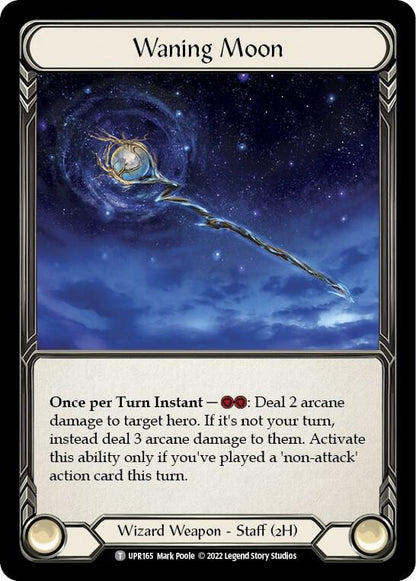 Flesh & Blood TCG Uprising Dromai // Waning Moon UPR002 // UPR165 Token