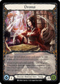 Flesh & Blood TCG Uprising Dromai // Waning Moon UPR002 // UPR165 Token