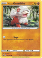 Pokemon SWSH11: Lost Origin Hisuian Growlithe 083/196 Common Near Mint