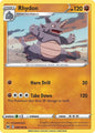 Pokemon SWSH11: Lost Origin Rhydon 090/196 Uncommon Near Mint