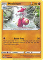 Pokemon SWSH11: Lost Origin Medicham 100/196 Uncommon