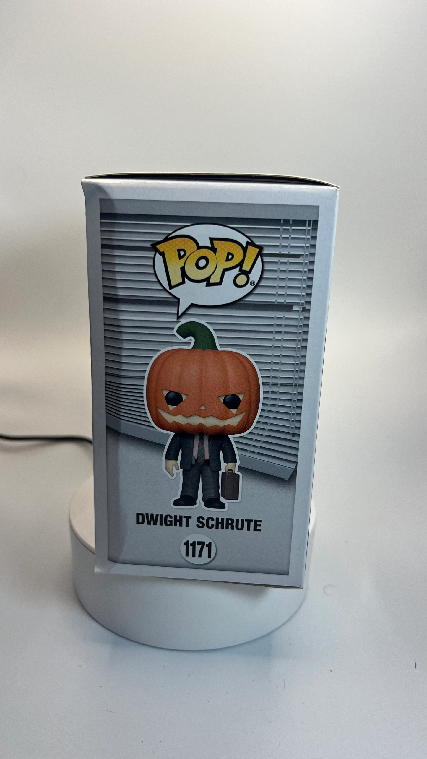 Funko Pop! The Office - Dwight Schrute (Pumpkin Head) 1171