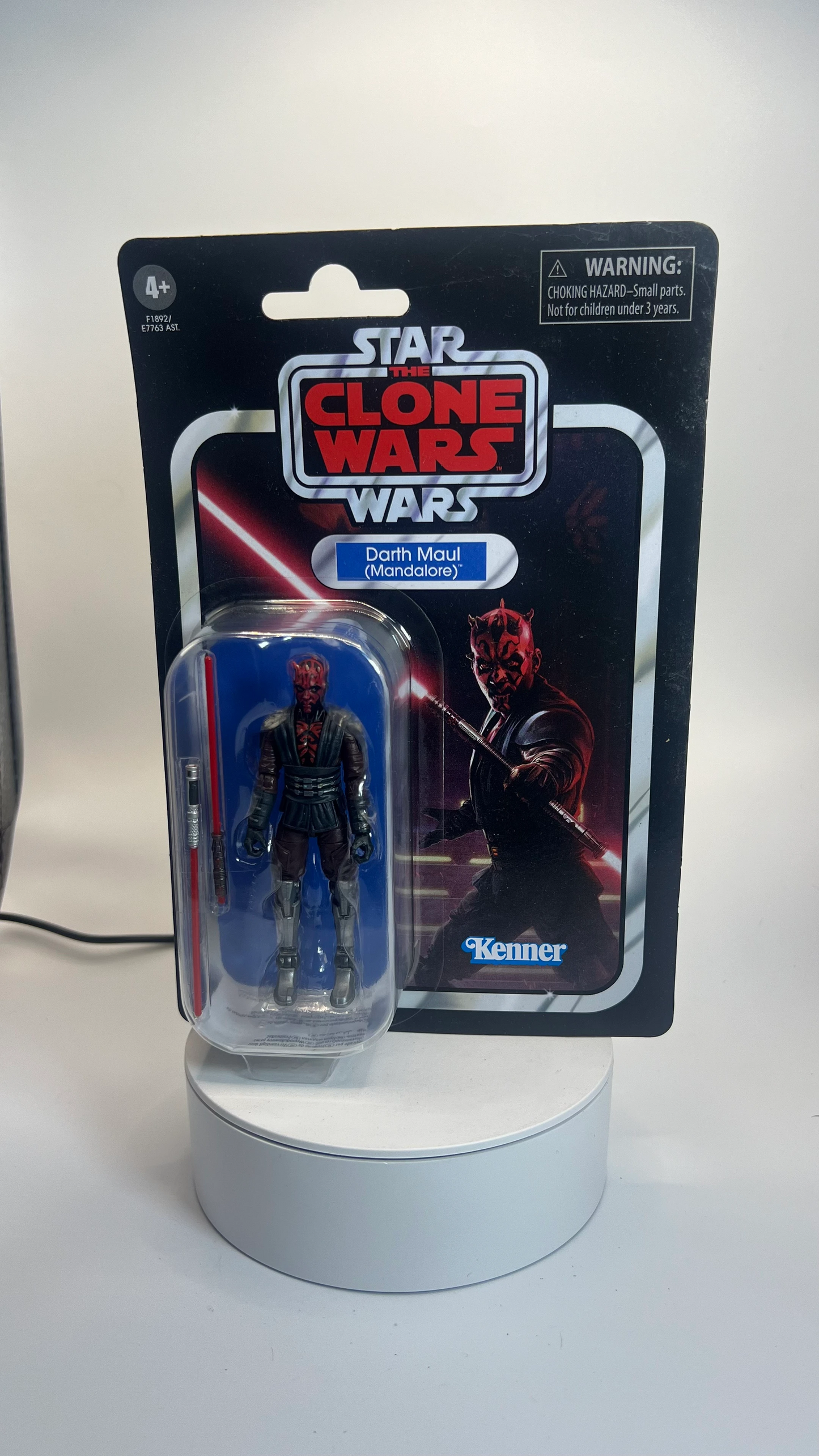 Hasbro Kenner Star Wars The Clone Wars  Darth Maul (Mandalore)