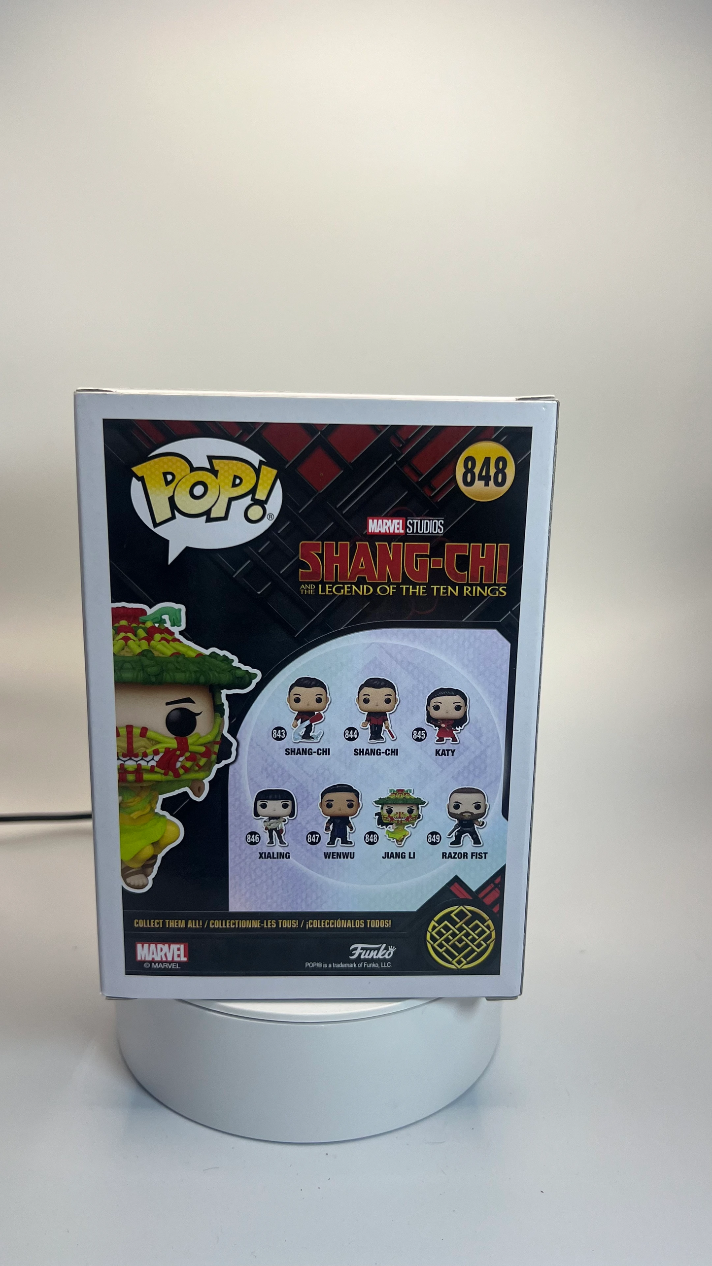 Funko Pop! Marvel - Shang-Chi and the Legend of the Ten Rings - Jiang Li #848
