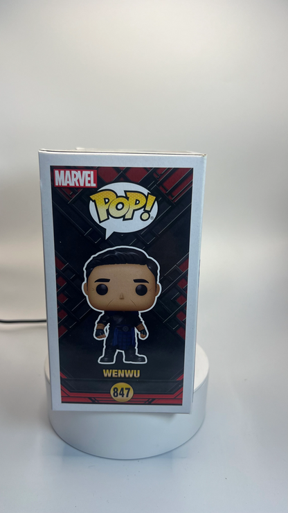 Funko Pop! Disney - Marvel Studios - Shang-Chi The Legend of The Ten Rings - Wenwu 847