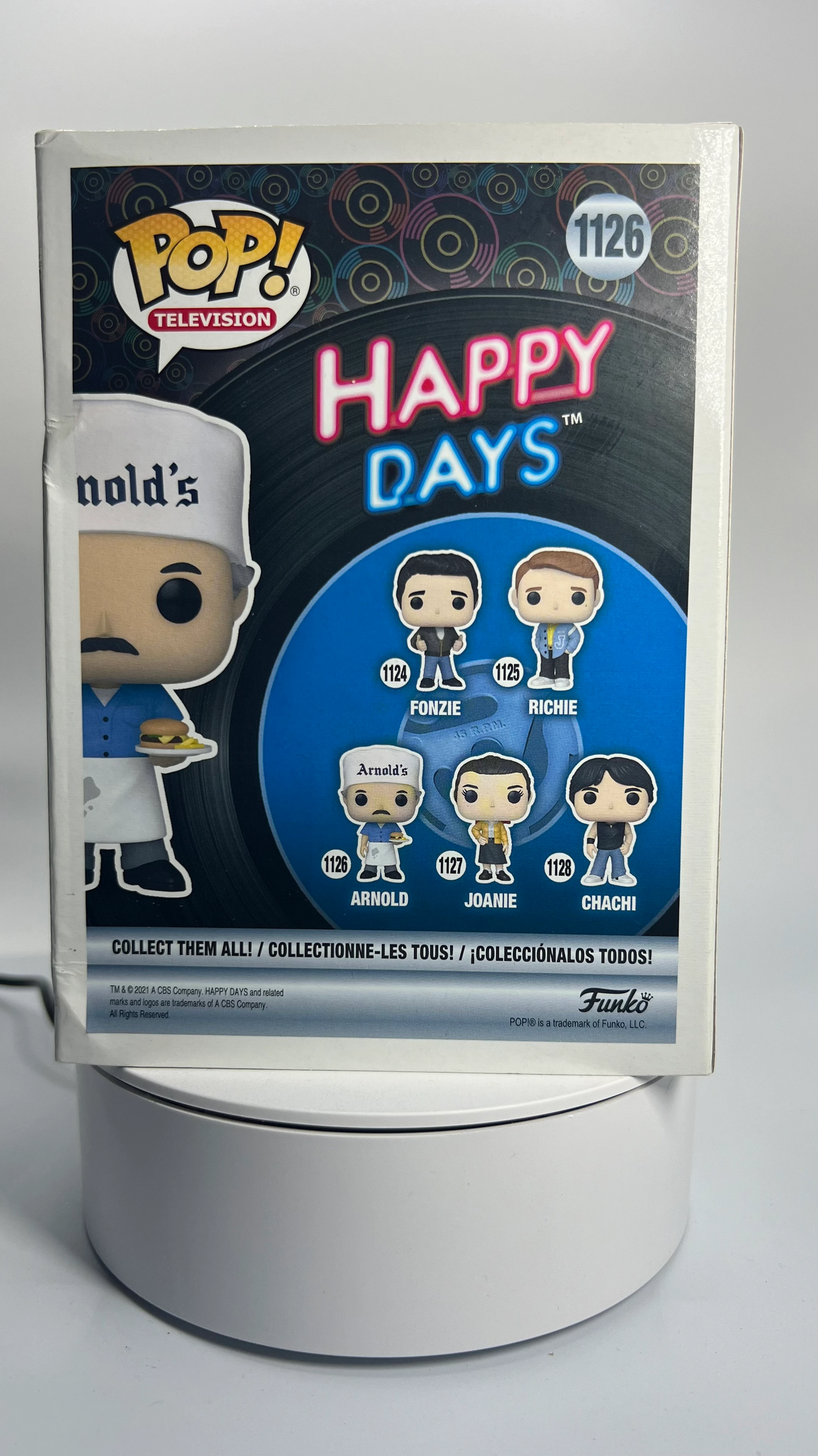 Funko Pop! Television - Happy Days - Arnold 1126