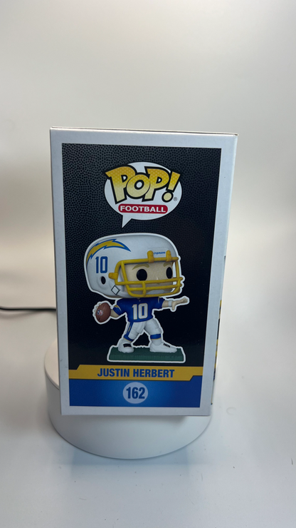 Funko Pop Football Los Angeles Chargers Justin Herbert 162