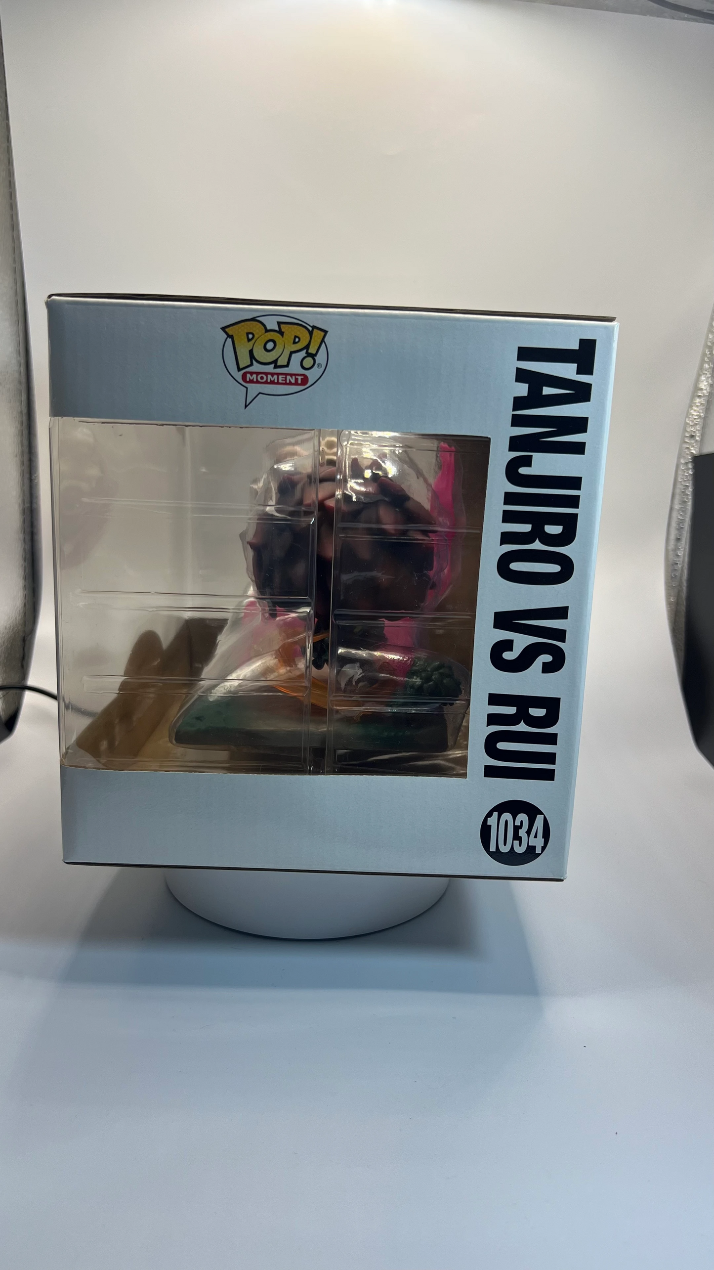 Funko Pop! Moment - Demon Slayer - Tanjiro vs Rui 1034