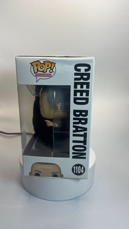 Funko Pop! Television - The Office - Specialty Series - Creed Bratton 1104