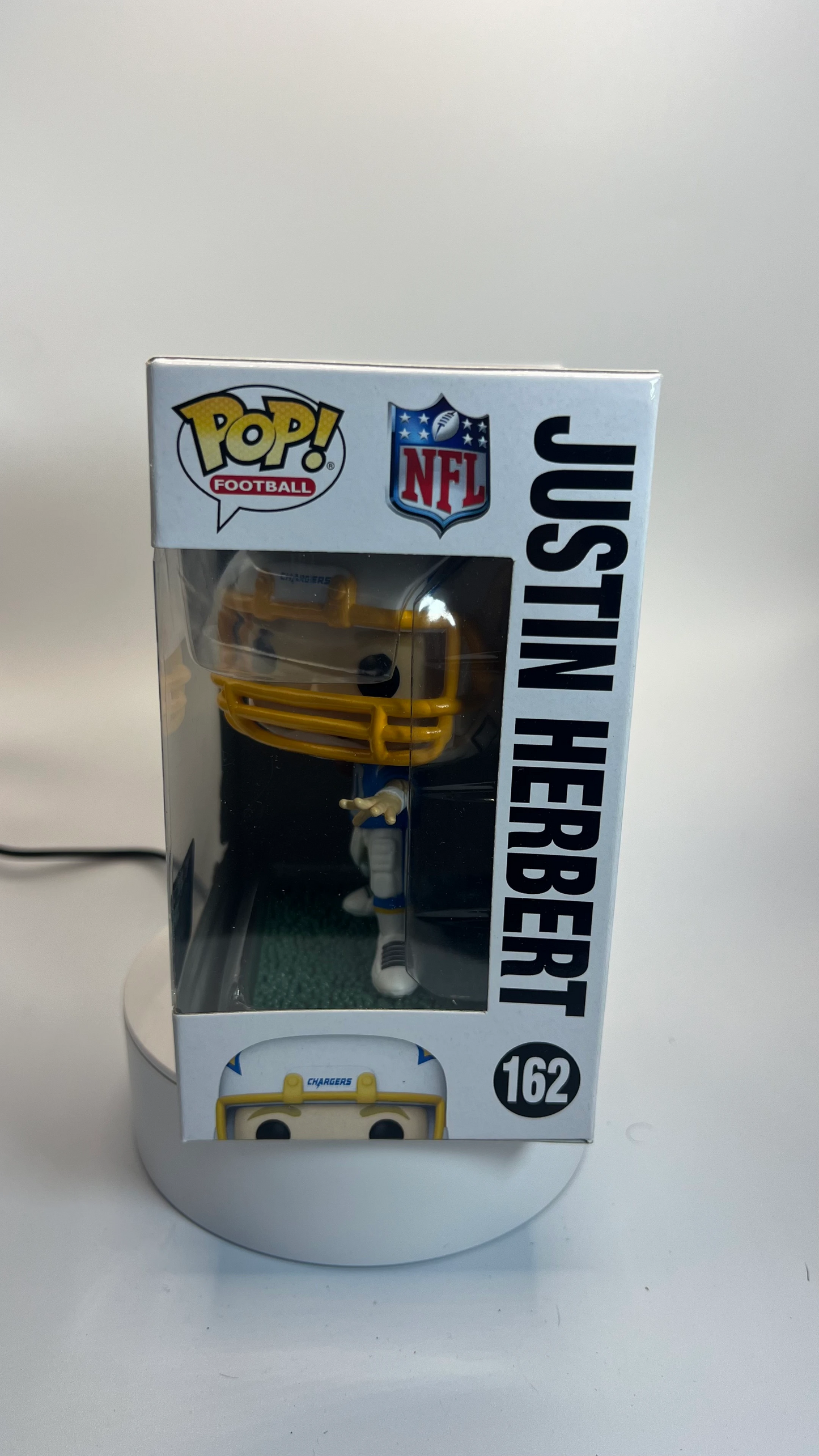Funko Pop Football Los Angeles Chargers Justin Herbert 162