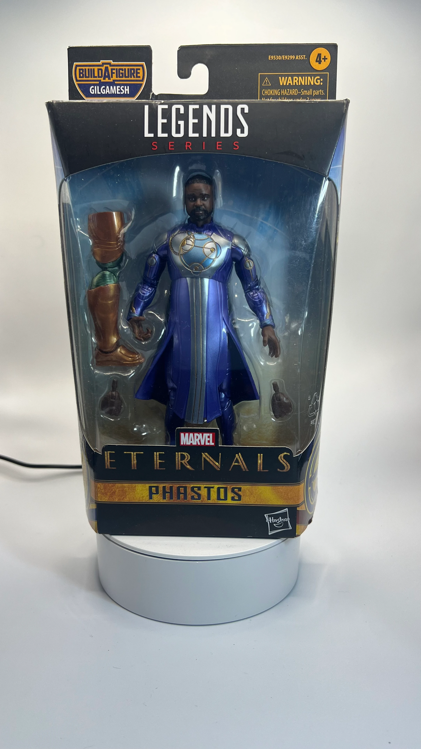 Hasbro Marvel Eternals Legend Series Phastos