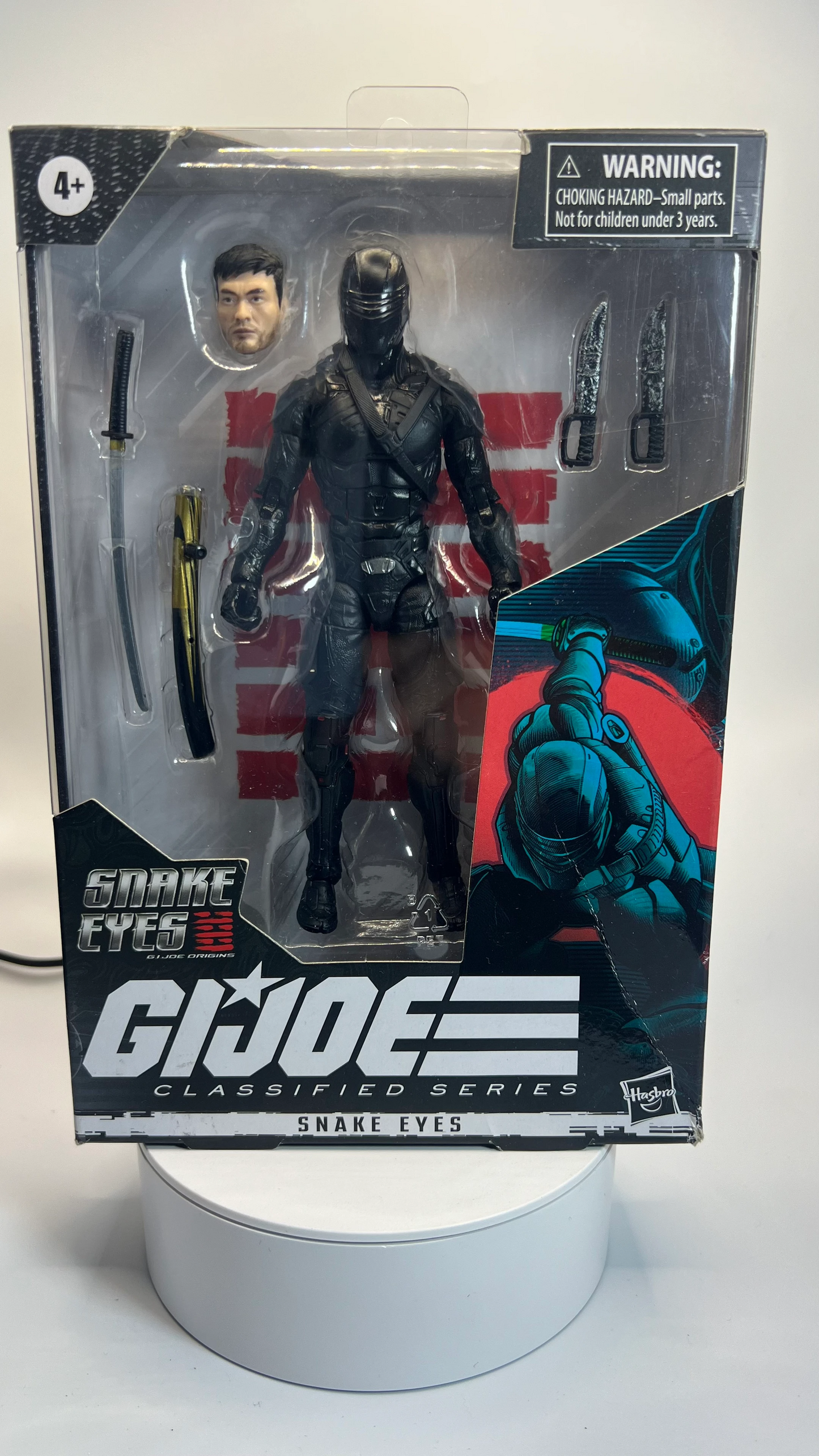 Hasbro GI Joe Origins Snakes Eyes Classified Series Snake Eyes 16