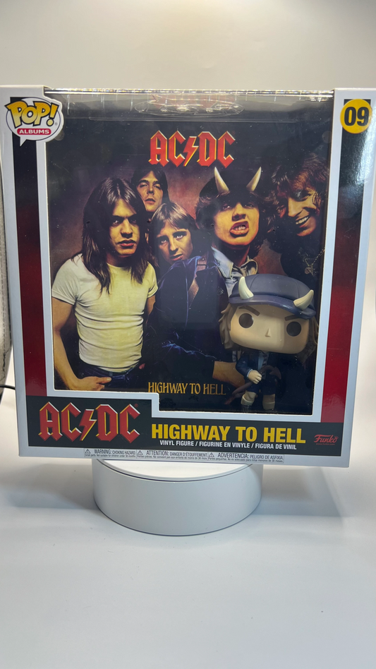 Funko Pop! Albums - AC/DC - Highway To Hell 09