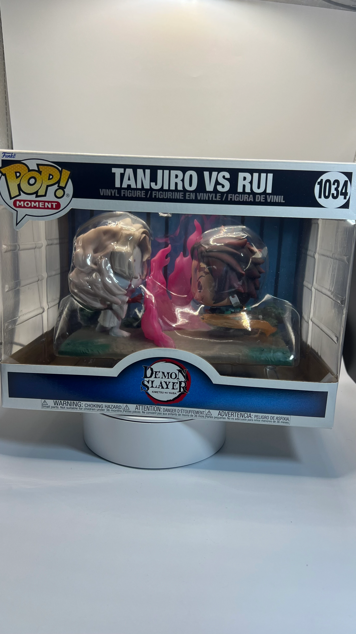 Funko Pop! Moment - Demon Slayer - Tanjiro vs Rui 1034