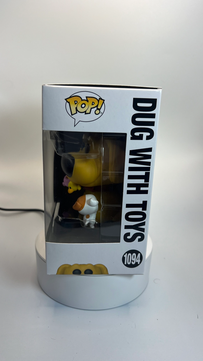 Funko Pop! Disney Pixar - Dug Days - Dug with Toys 1094