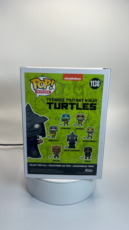 Funko Pop! Movies - Nickelodeon - Teenage Mutant Ninja Turtles - Super Shredder 1138