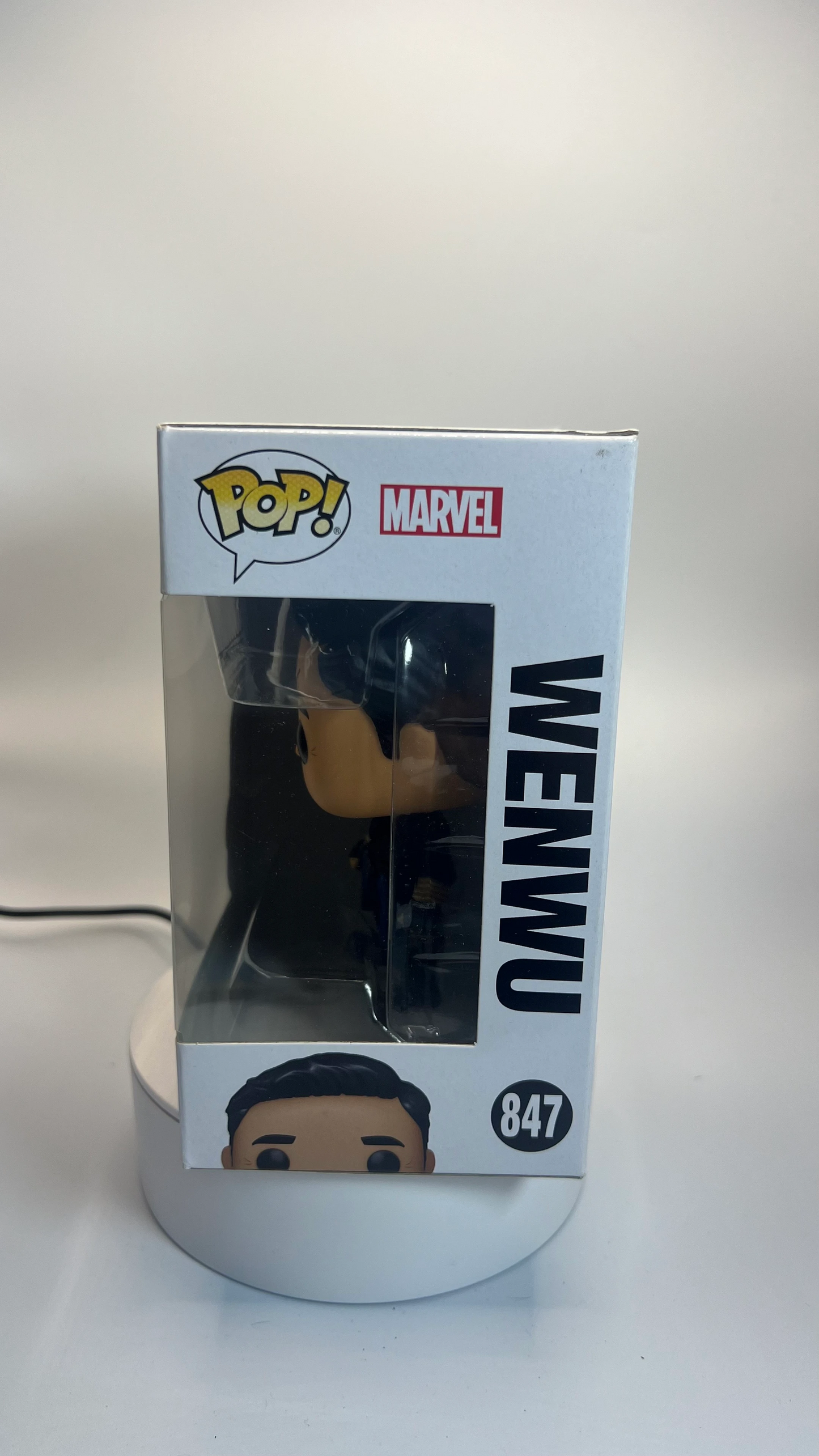 Funko Pop! Disney - Marvel Studios - Shang-Chi The Legend of The Ten Rings - Wenwu 847